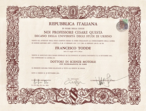 Urbino Scienze Motorie