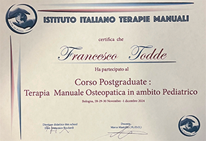 Osteopatia Pediatrica