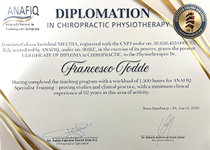 Master in Chiropratica