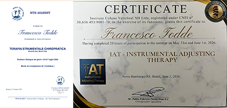 due attestati IAT